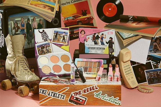 Physicians Formula The Breakfast Club Full Makeup Collection, Bronzers, Blushes, Highlighters, Mascara, 12-Pan Eyeshadow Palette, For Sensitive Skin