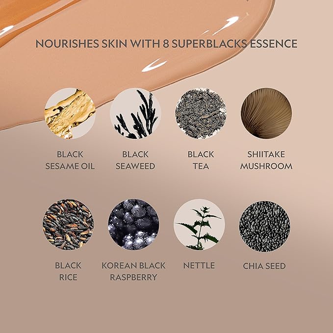 YENSA Super Serum Silk Concealer - Age-Defying Asian Skincare, Natural Superfood Ingredients Cover Imperfections, Boost Collagen (Medium 1) - .20 fl oz