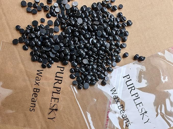 PURPLESKY Painless Wax Beads, 40oz Hard Wax Beads Bulk for Hair Removal, Bikini Wax for Nose Waxing for Leg, Underarm, Eyebrow, Salon Gift Waxness