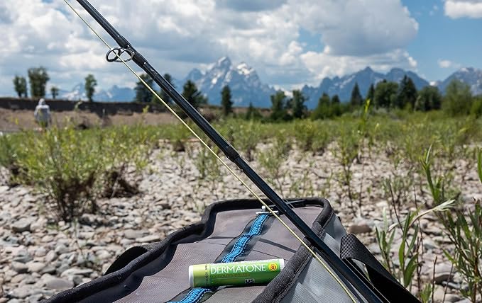 Dermatone Green Tea Lip Balm SPF 30 | Lip Balm with Sunscreen | Moisturizing with Aloe and Vitamin E | Medicated to Soothe & Replenish Chapped and Cracked Lips (Green Tea Lip Balm, 0.15oz Pack of 2)