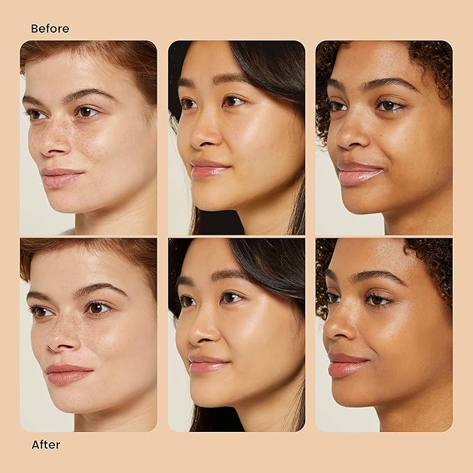 JOAH Beauty Perfect Complexion Cashmere Powder foundation_LC040, Light with Cool Undertones