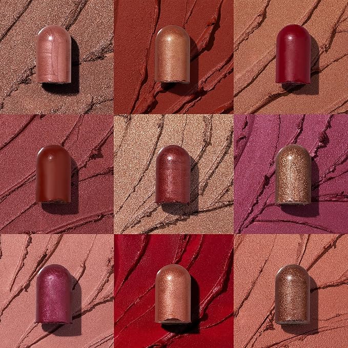 Thread Beauty Blend It Multi-Stick, Creamy, Buildable Color and Highlighter for Eyes, Cheeks, and Face, Loyal - Bronze Shimmer