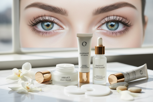 The Secret to Bright, Awake Eyes During Busy Season