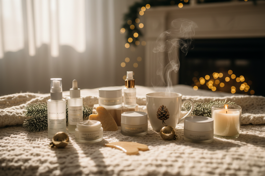 Beauty Lessons From a Cozy Christmas Morning