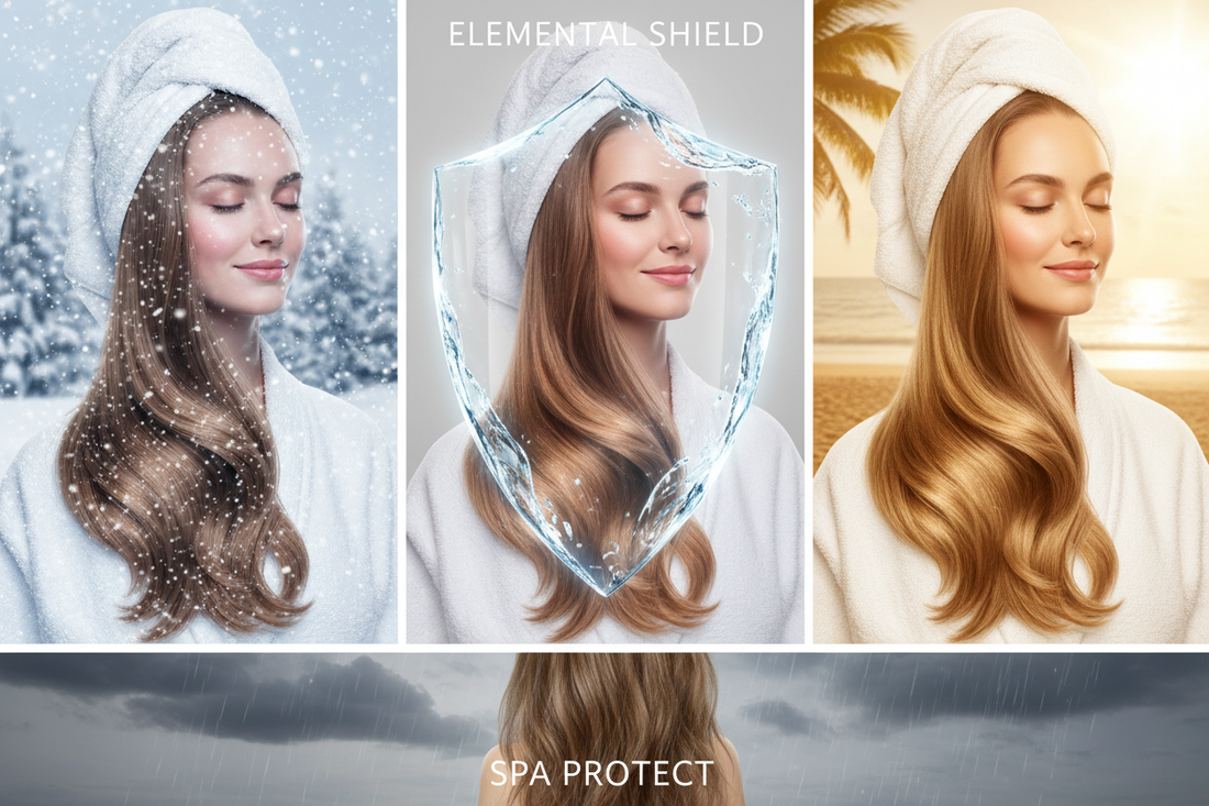 How to Care for Your Hair During Harsh Weather