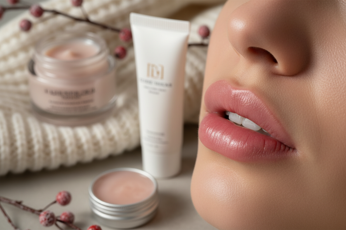 How to Keep Your Lips Healthy Through Dry Seasons