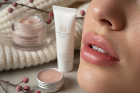 How to Keep Your Lips Healthy Through Dry Seasons