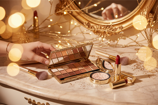 The Best Easy Glam Look for Holiday Parties