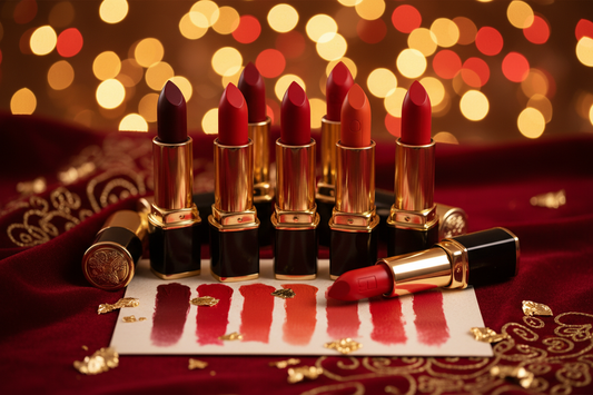The Holiday Red Lip Guide for Every Skin Tone