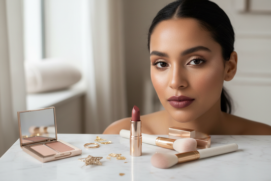 A Soft Holiday Glam You Can Wear Anywhere