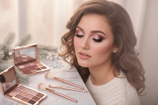 How to Build a Soft, Romantic Eye Look for Winter
