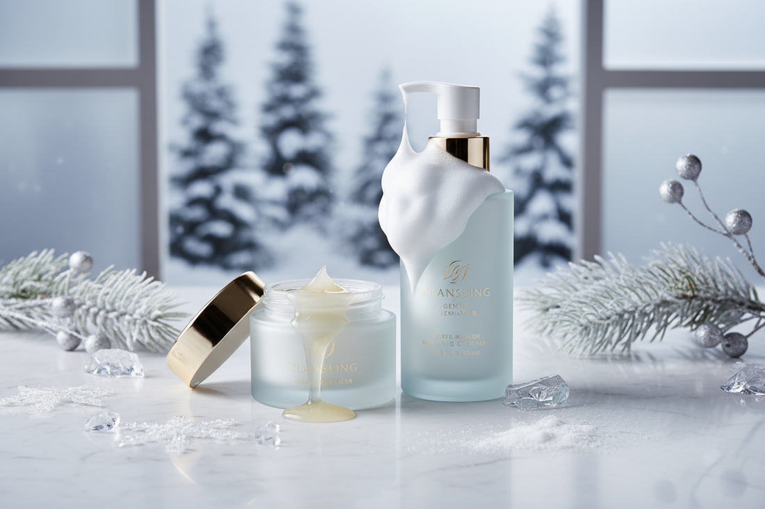 Why Double Cleansing Matters More in Winter