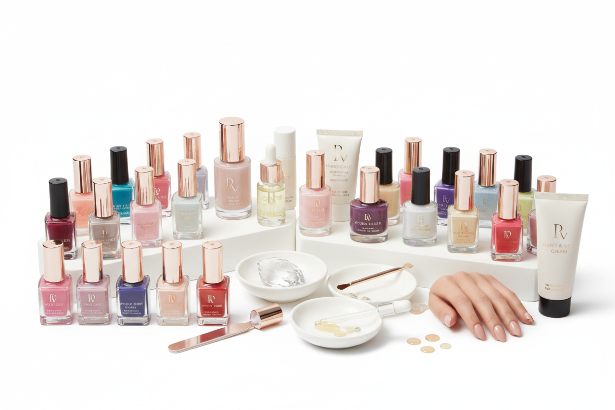 Nail: Nail Colors / Treatments / Kits & Tools