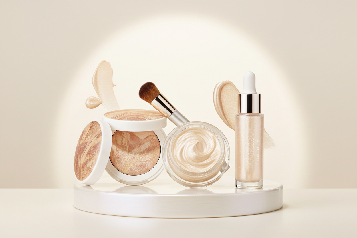 Highlighter (Powder / Cream / Liquid)