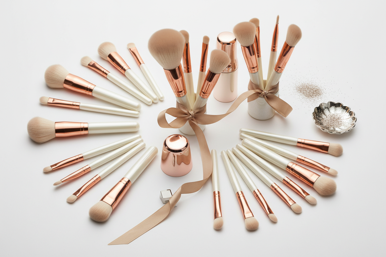 Makeup Brushes (Face / Eye / Sets)
