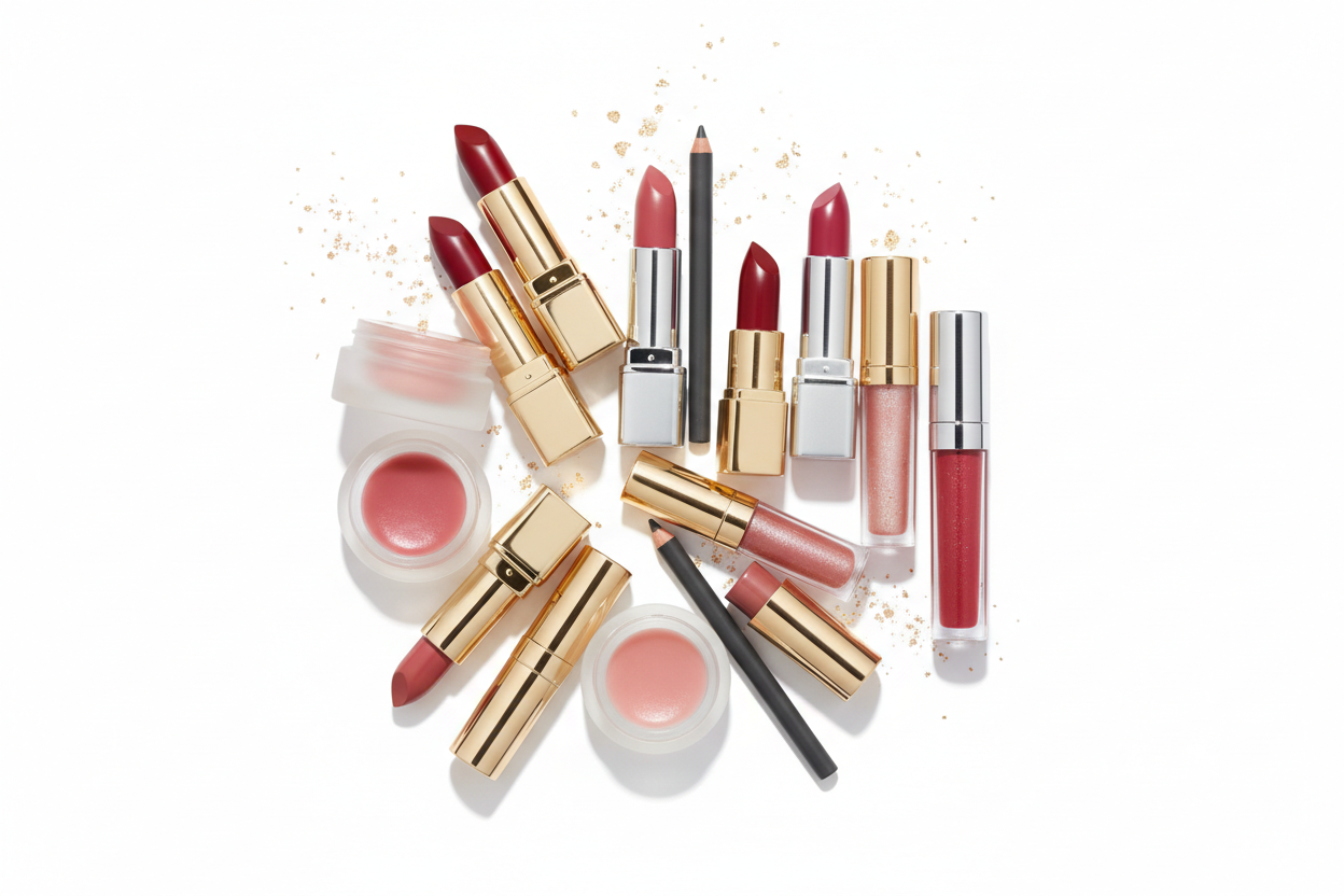 Lip Products (Lipstick / Lip Balm / Gloss / Tint / Liner)