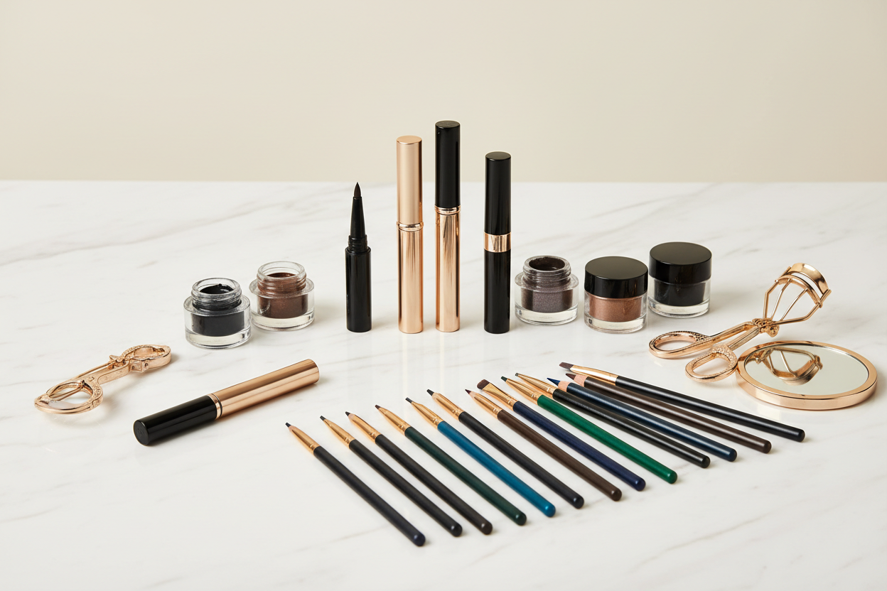 Eyeliner (Pencil / Liquid / Gel)