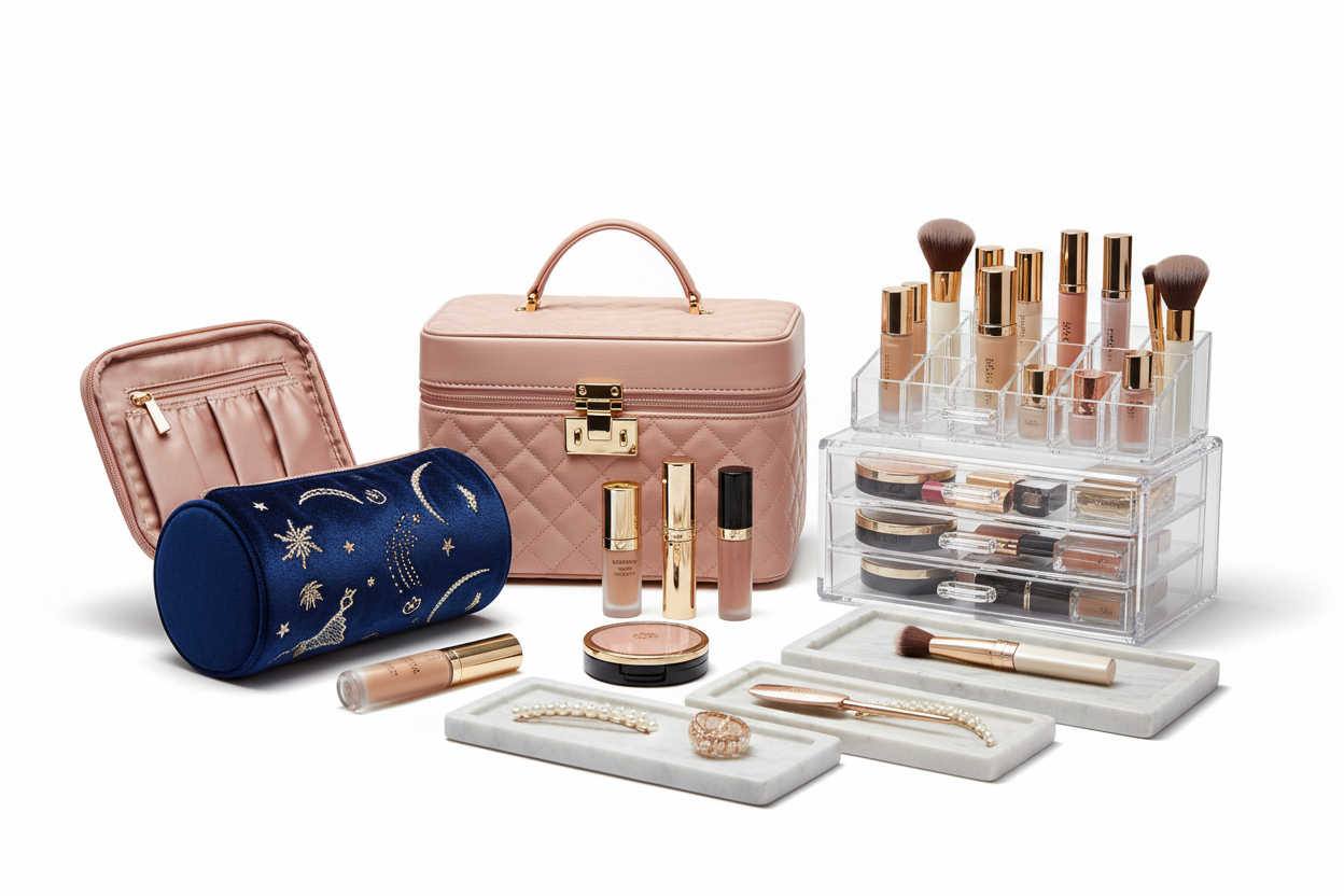 Makeup Bags / Organizers