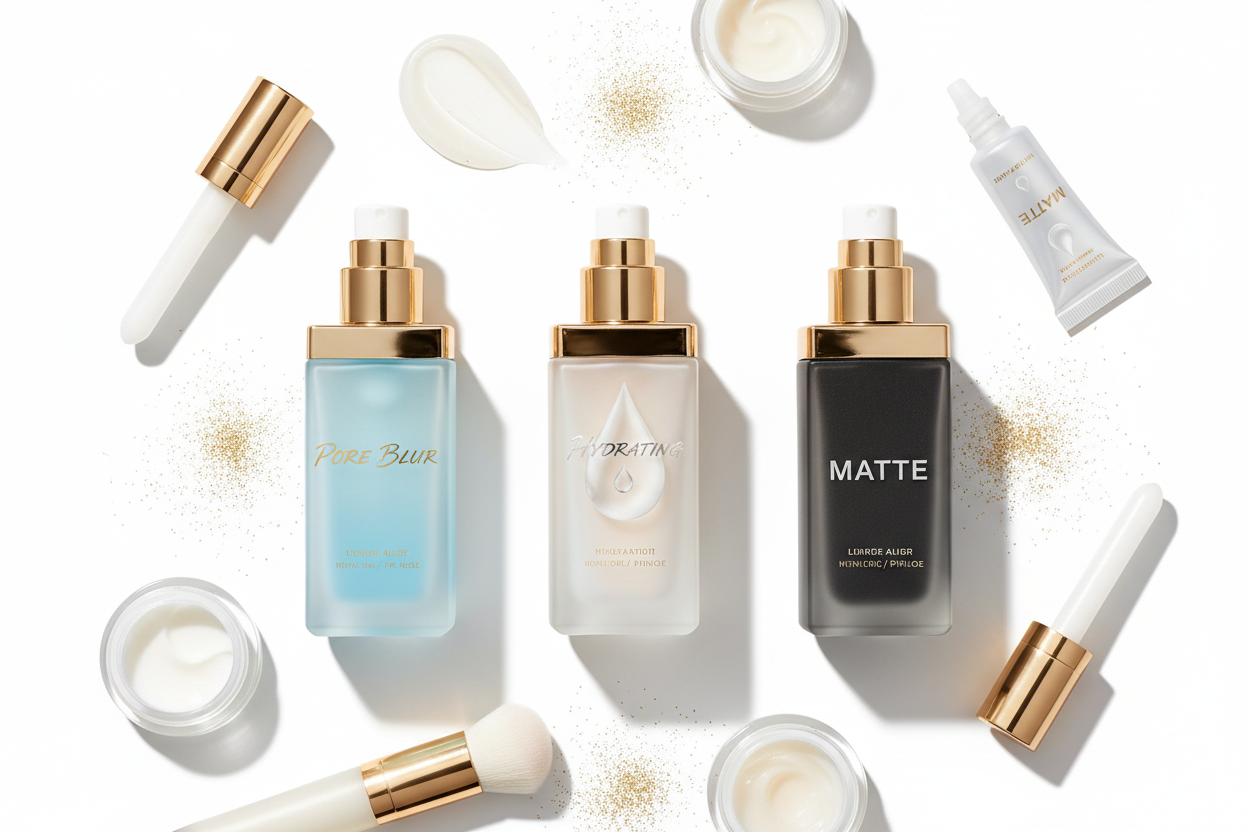 Primer (Pore Blur / Hydrating / Matte)