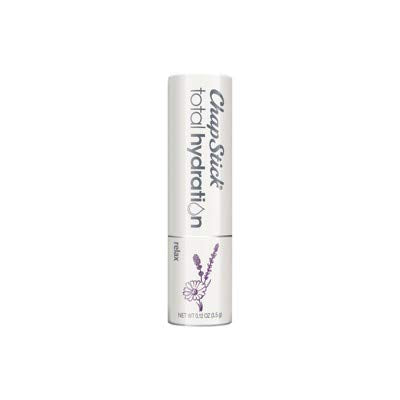 Chapstick Total Hydration Essential Oils Lip Balm - Relax - 0.12oz (Pack of 4)