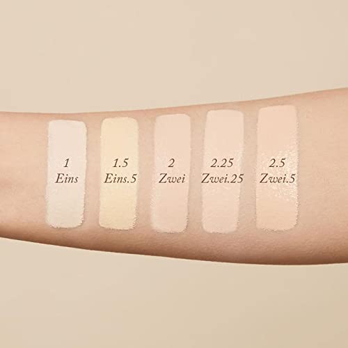 Monika Blunder Beauty - Blunder Cover Foundation, Concealer - Shade: 2.25 - ZWEI.25 - Fair Neutral Undertones - Clean Beauty, All-In-One, Cruelty-Free, Vegan - 0.62 oz