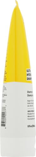 Acure Ultra Hydrating Shampoo – Deep Moisture & Nourishing Formula for Dry, Dehydrated Hair, Restores Hydration, Vegan, Sulfate & Paraben-Free, 8 Fl Oz