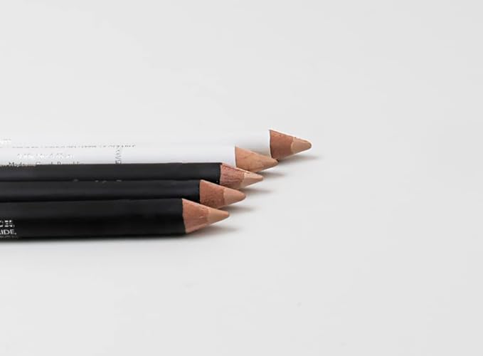 [K-Beauty Makeup] Courcelles Concealer Pencil CC706/CC707/CC708, Hard type-Natural Cover, light, medium, dark beige (CC707-Medium Beige+Sharpener)