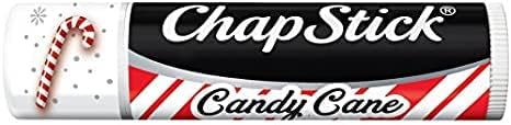 ChapStick Holiday Collection - Candy Cane, Pumpkin Pie & Sugar Cookie Flavors - Blister Pack of 3 Sticks 0.15 Each - Pack of 6 = 18 Sticks, Great Holiday Gift 3 Count (Pack of 6)