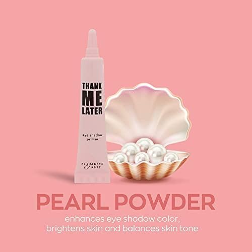 Elizabeth Mott - Thank Me Later Eye & Face Matte Primer for Long-Lasting Power Grip Makeup, Shine & Oil Control, Pore Minimizer, Hides Wrinkles, Prevent Creasing for All-Day Eye Makeup Wear-10g & 30g