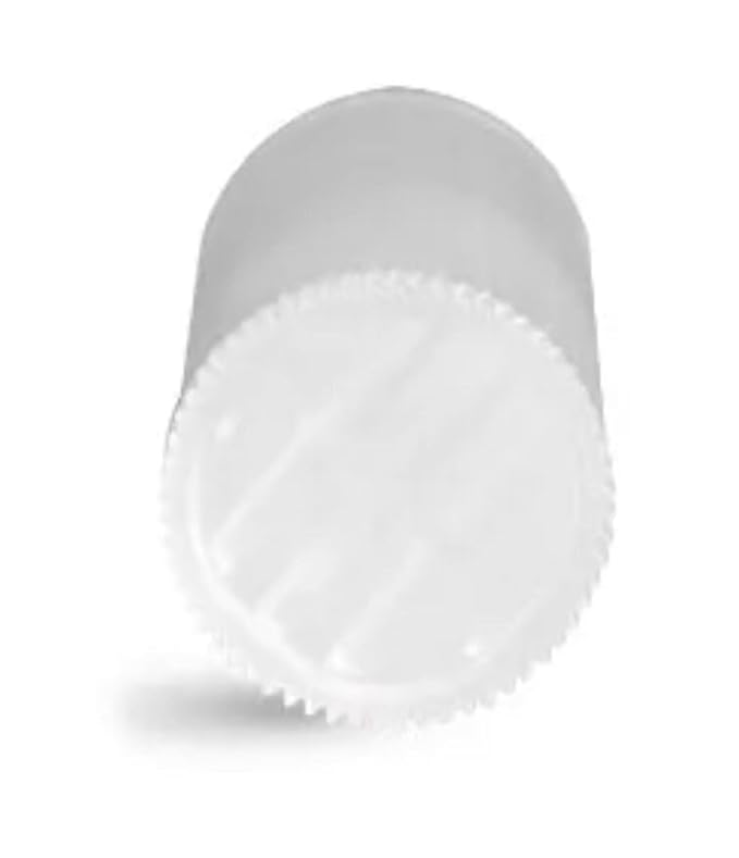 144 Natural Plastic Empty Lip Balm Tubes with Natural Friction Fit Caps by SKS Bottle & Packaging, 0.15 oz tubes - Bulk Lip Balm Containers for DIY Lip Care, Lip Balm Making, and Lip Balm Crafting