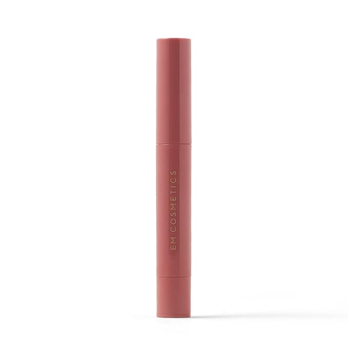 EM COSMETICS Lip Cushion Tinted Lip Luminizer, Tinted Lip Balm, 1.6 g/0.05 oz (Venetian Rose)