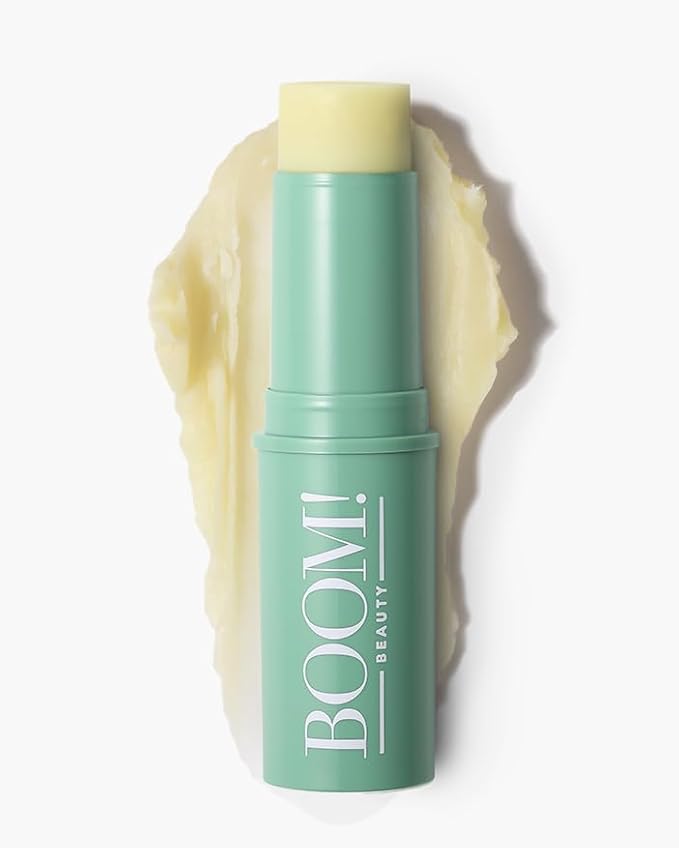 BOOM! by Cindy Joseph Boomstick Glo - Natural Hydrating Skin Moisturizer Stick for Face & Body - Multi-Use Vegan Makeup Stick for Older Women & Mature Skin