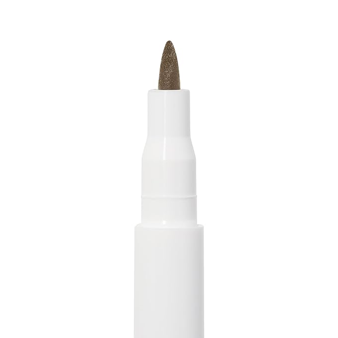 ColourPop Freckle Pen - Long-Lasting Faux Freckle Makeup with a Buildable Customizable Color - Natural Looking Fake Freckles with Soft Felt Tip Applicator - Soft Brown (0.03 oz)
