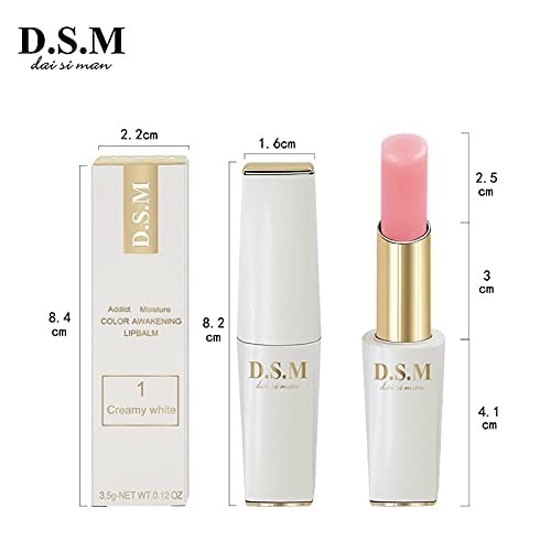Lip Balm Hydrating Lip Conditioner Soothing Moisturize Lip Care Lip Butter 0.12 OZ Soft Pink