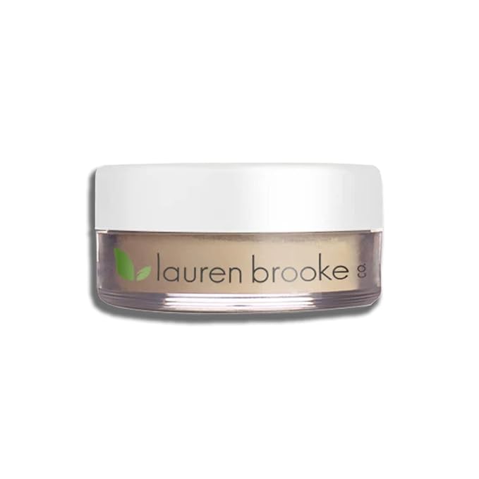 Lauren Brooke Cosmetiques Creme Foundation Natural and Organic Makeup (Warm No. 10)