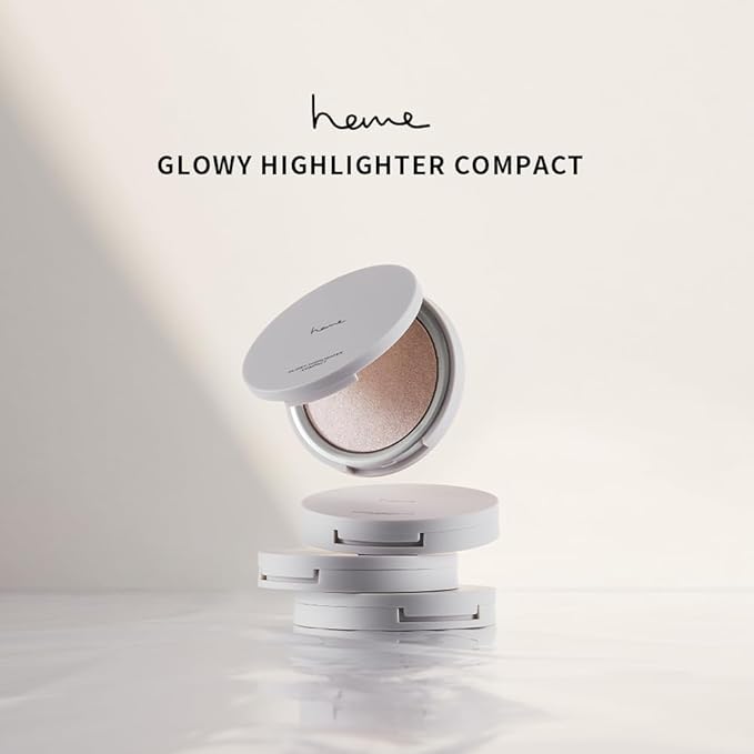 heme Glowy Highlighter Compact 5.5g (02 Honey Bronze)