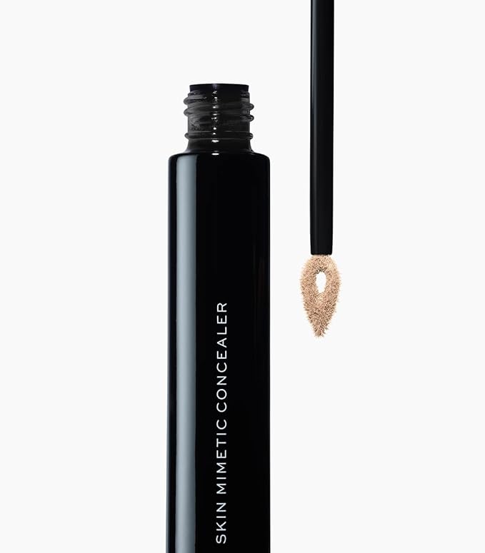MAKE Beauty Skin Mimetic Concealer Buildable Medium Coverage Hydrating Concealer for Dark Circles Spot Concealing Brightening Crease-Free, Including Mature Skin. Radiant Finish. 01 Fair Neutral