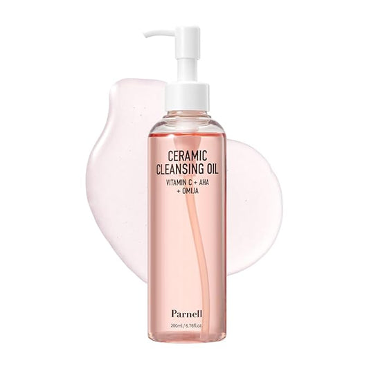 Parnell Aha Omija Ceramic Cleansing Oil 200ml / 6.76 fl.oz | blackhead melting, korean facial cleanser, korean skincare