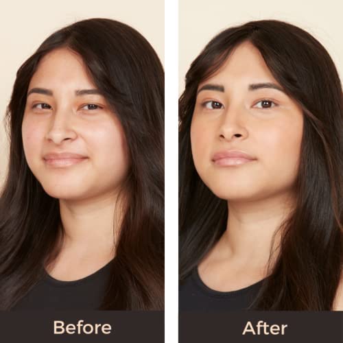 Monika Blunder Beauty - Blunder Cover Foundation Concealer - Shade: 4 - Vier - Medium, Neutral Peachy Undertones - Clean Beauty, All-In-One, Cruelty-Free, Vegan - 0.62 oz