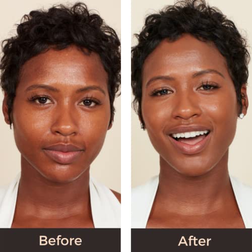 Monika Blunder Beauty - Blunder Cover Foundation, Concealer - Shade: 7 - Sieben - Deep Neutral Undertones - Clean Beauty, All-In-One, Cruelty-Free, Fragrance-Free, Vegan - 0.62 oz