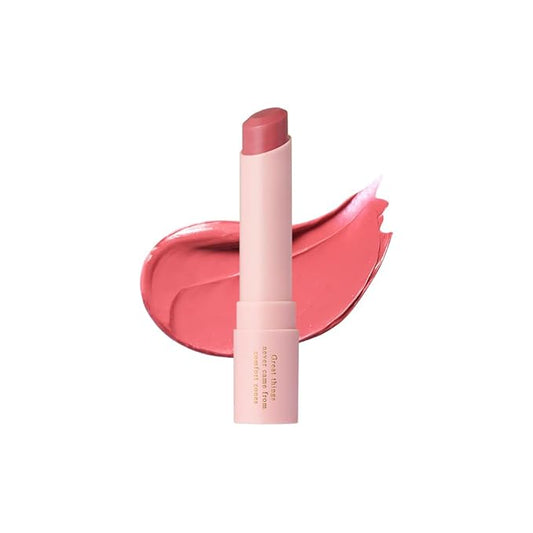 Huxley LIP BALM ; LEAVE BEHIND (4. FEZ PINK)