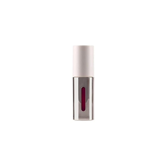 MAKE Serum Balm – Hydrating Lip Oil Treatment – Softening, Smoothing and Plumping Lip Cream – All Day Comfort, Gloss and Shine, Lilac Layer 0.15 Oz