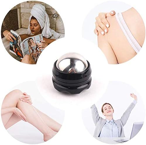 Cryosphere Cold Massage Roller Ball,Manual Massage Ball for Heat and Ice Therapy,Self Massage Tool for Reliefs Muscle Pain,Decrease Inflammation,Reduces Stress¡­