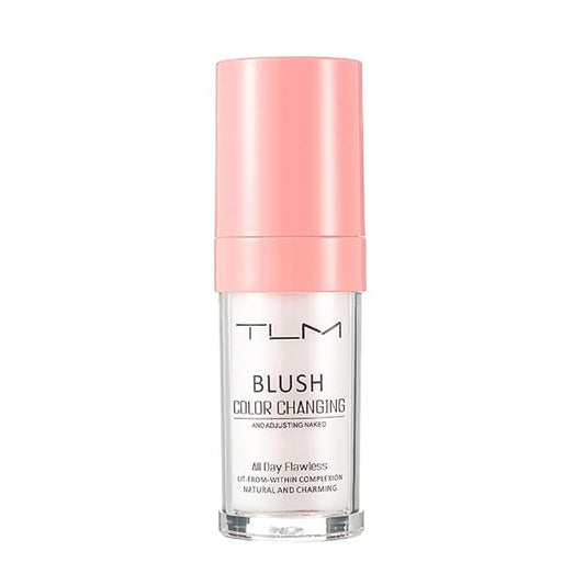 TLM Foundation Color Changing,and Adjusting Naked,All Day Flawless Makeup,Lit-From-Within complexion,Natural and Charming,Luminzing Satin Face Color(30ML,Pink)