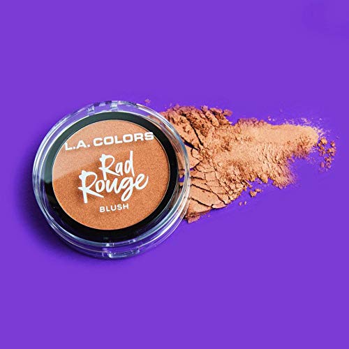 L.A. Colors Rad Rouge, Preppy, 1 Ounce