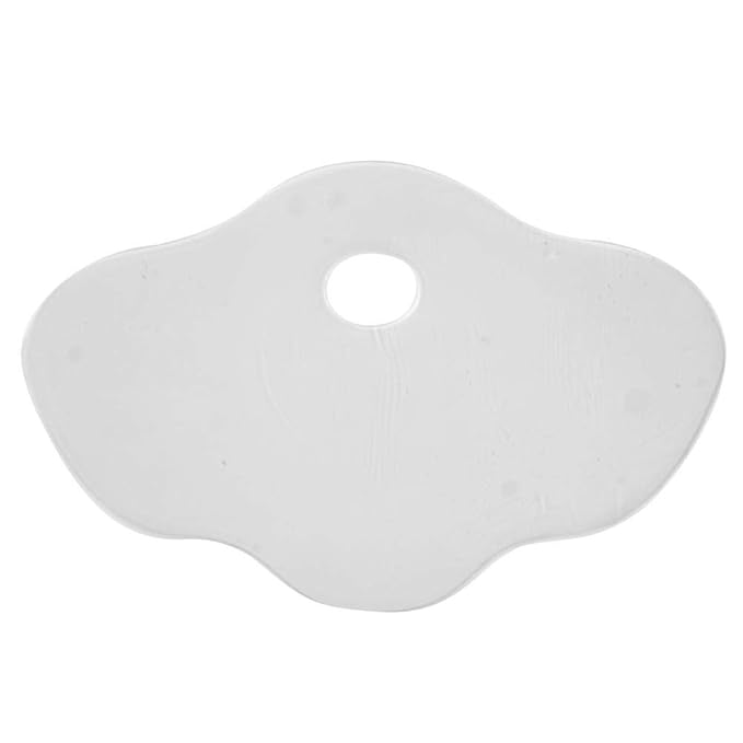 Beauty Stickers,Reusable Silicone AntiWrinkle Belly Stomach Pads Stickers Stretch Marks Removal For Skin Care