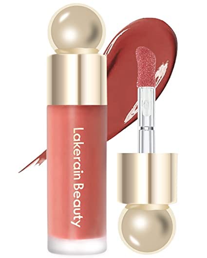 Liquid Blush for Cheeks, Soft Cream Face Blush Makeup, Natural Matte Finish Looking, Smudge Proof, Moisturizing Face Blush Stick for Cheek Tint