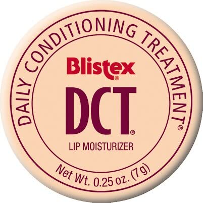 Blistex DCT Daily Conditioning Treatment, 0.25 oz (Bundle of 4)