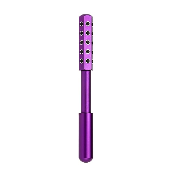 KOTOMI Radiance Beauty Roller,Up Lifting Facial Massage Roller, 30 Germanium Stone Face Sculpting Tool, Facial Roller for Face Beauty Massage, Helps Blood Circulation, Reduces Puffiness