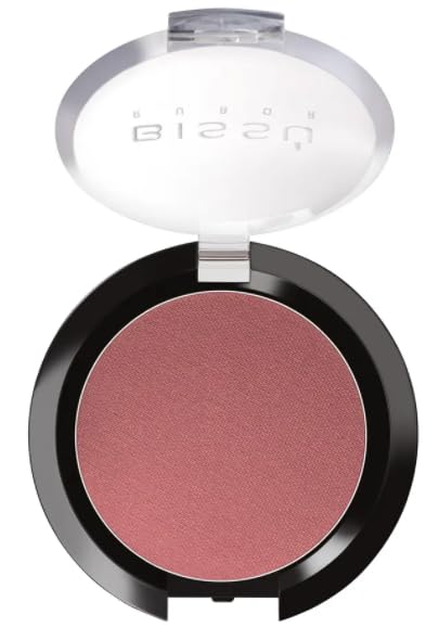 Bissú Blush 4g c/u, Intense Pigmentation, Soft Texture, Matte and Satin Finishes (18 Plum)
